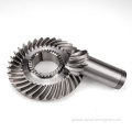 Spiral Bevel Gear Spiral Bevel Gear For Weaving Machinery Supplier